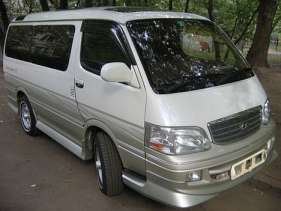 Toyota Grand Hiace 3.4 i 185 HP