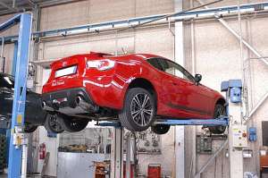 Toyota GT 86 2.0i (200Hp)