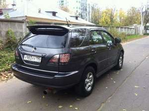 Toyota Harrier 2.2 i 16V 140 HP