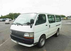 Toyota Hiace 2.4 i 120 HP