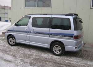 Toyota Hiace Regius 2.7 i 145 HP