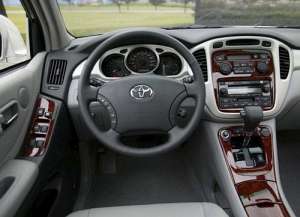 Toyota Highlander I 3.3 i V6 24V Hibrid 208 HP 4WD