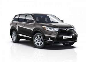 Toyota Highlander II 3.3 Hybrid V6 24V 209 HP