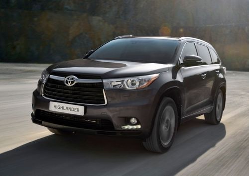 Toyota Highlander III 3.5 AT (249 HP) 4WD