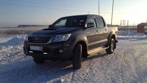 Toyota Hilux  2.5 TD (144Hp)