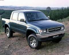 Toyota Hilux Pick Up 3.0 TD 163 HP