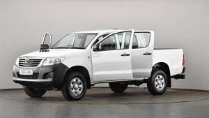 Toyota Hilux VII 2.5d AT (144 HP) 4WD