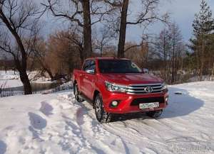 Toyota Hilux VII 2.5d MT (144 HP) 4WD