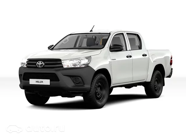 Toyota Hilux VIII Pickup 2.8d AT (177 HP) 4WD