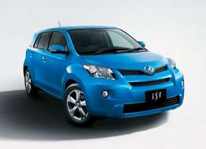 Toyota Ist 1.5i 4WD 105HP