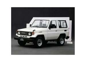 Toyota Land Cruiser 100 J7 3.5 D 115 HP