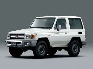 Toyota Land Cruiser 100 J7 4.2 TD 135 HP