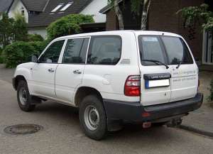 Toyota Land Cruiser 105 4.2TD 204 HP