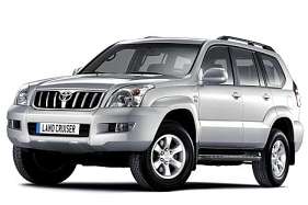 Toyota Land Cruiser (120) Prado 2.7i 150HP 3 dr