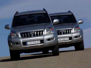 Toyota Land Cruiser (120) Prado 2.7i 150HP 5 dr