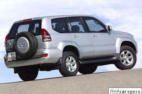 Toyota Land Cruiser (120) Prado 2.7i 163HP 5 dr