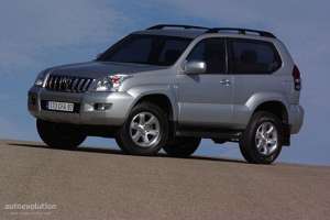 Toyota Land Cruiser (120) Prado 3.0 D 4D 163HP 3 dr