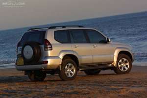 Toyota Land Cruiser (120) Prado 3.0 D 4D 163HP 5 dr