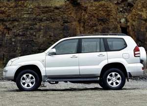 Toyota Land Cruiser (120) Prado 3.0 D 4D 173HP 3 dr