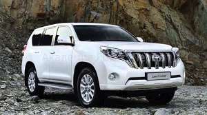 Toyota Land Cruiser (150) Prado 4.0 i 282 HP