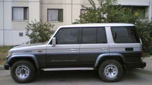 Toyota Land Cruiser 70 2.4TD (96Hp)