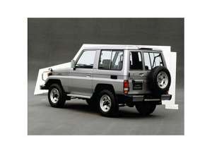 Toyota Land Cruiser 70 3.0TD (125Hp)