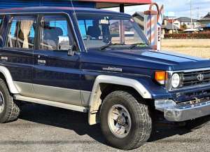 Toyota Land Cruiser 70 3.4D (98Hp)