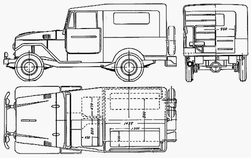 Toyota Land Cruiser 70 3.4TD (120Hp)