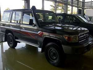 Toyota Land Cruiser 70 4.2TD (164Hp)