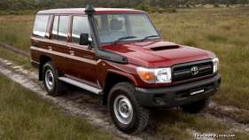 Toyota Land Cruiser 70 4.5TD V8 (202Hp)