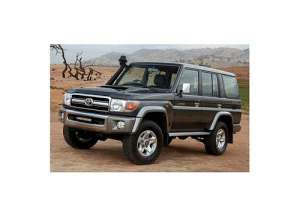 Toyota Land Cruiser 79 (HZJ79)  4.5TD V8 202HP