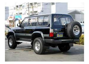 Toyota Land Cruiser 80 4.2 TD HDJ80 167 HP