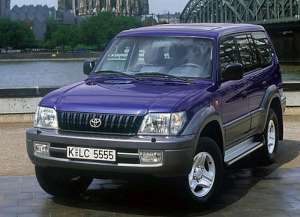 Toyota Land Cruiser 90 Prado 2.4 DT 97 HP