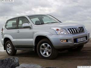 Toyota Land Cruiser Prado 120 Series 2.7 MT (150 HP) 4WD