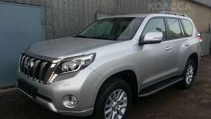 Toyota Land Cruiser Prado 150 Series 3.0d AT (173 HP) 4WD