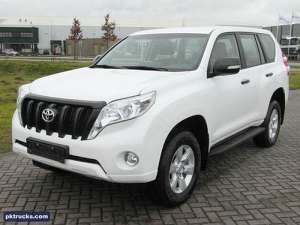 Toyota Land Cruiser Prado 150 Series 3.0d MT (173 HP) 4WD