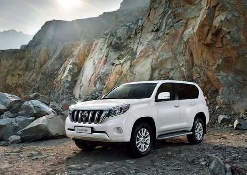 Toyota Land Cruiser Prado 150 Series 4.0 AT (282 HP) 4WD