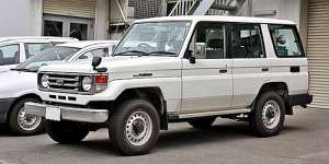 Toyota Land Cruiser Prado 150 Series 4.0 MT (228 HP) 4WD