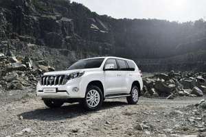 Toyota Land Cruiser Prado 150 Series Facelift 3 doors 3.0d MT (190 HP) 4WD