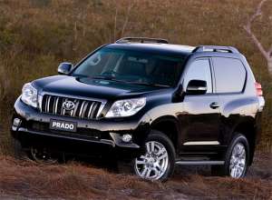 Toyota Land Cruiser Prado 150 Series Facelift 3 doors 2.7 AT (163 HP) 4WD