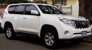 Toyota Land Cruiser Prado 150 Series Facelift 5 doors 4.0 AT (276 HP) 4WD