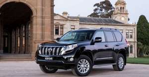 Toyota Land Cruiser Prado 150 Series Facelift 5 doors 4.0 AT (282 HP) 4WD