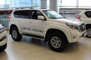 Toyota Land Cruiser Prado 150 Series Facelift 5 doors 3.0d MT (173 HP) 4WD