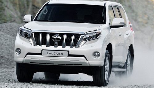 Toyota Land Cruiser Prado 90 Series 2.7 AT (150 HP) 4WD