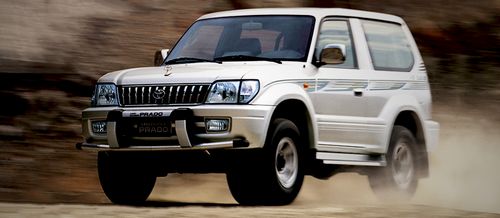 Toyota Land Cruiser Prado 90 Series 3.4 AT MT (178 HP) 4WD