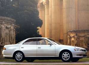 Toyota Mark II (GX90) 1.8 i 16V 120 HP