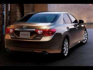 Toyota Mark X II 2.5 AT (203 HP) 4WD