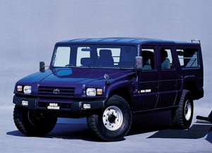 Toyota Mega Cruiser (BXD20) 4.1 TD 4WD 170 HP