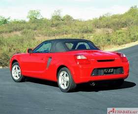 Toyota MR 2 (_W2_) 2.0 16V 175 HP