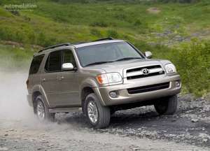 Toyota Sequoia I 4.7 V8 32V 243 HP